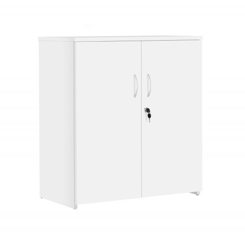 Eco 18 Premium Cupboard inc. 1 Shelf - White