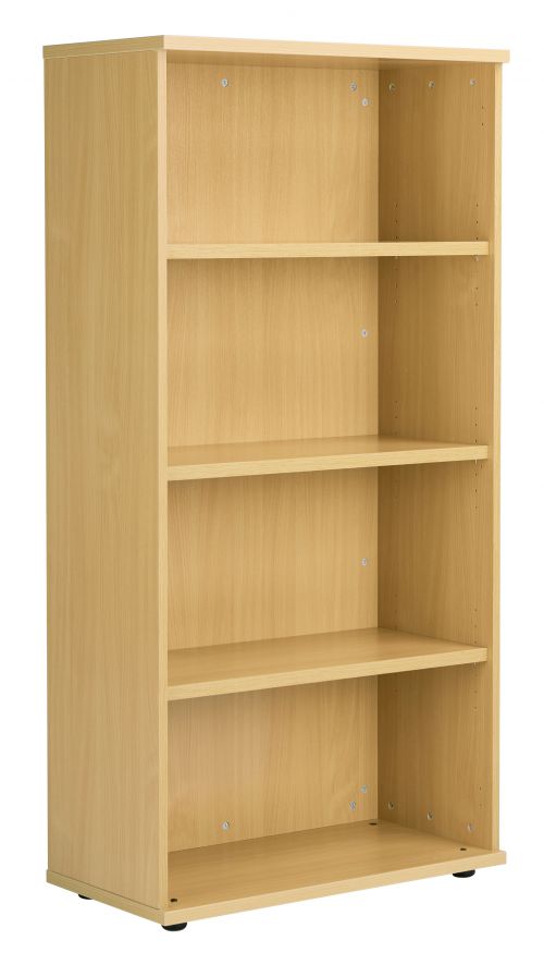 Fraction Plus Bookcase inc. 3 Shelves - Nova Oak