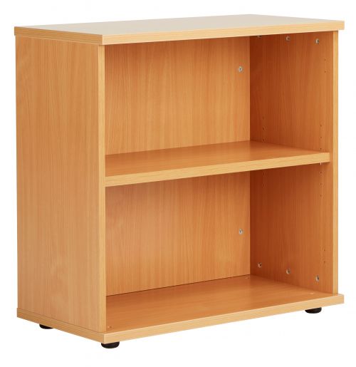 Fraction Plus Bookcase inc. 1 Shelf - Beech