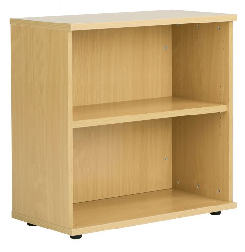 Fraction Plus Bookcase inc. 1 Shelf - Nova Oak