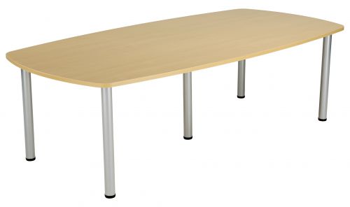 Fraction Plus Boardroom Table - Nova Oak