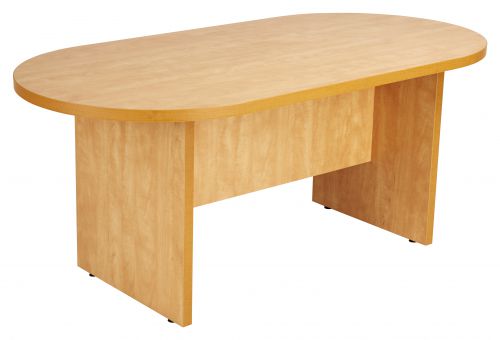 Prime Executive Oval Conference Table - Lucida Pear
