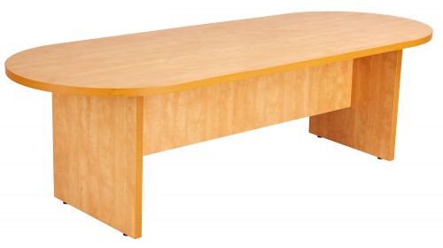 Prime Executive Oval Conference Table - Lucida Pear