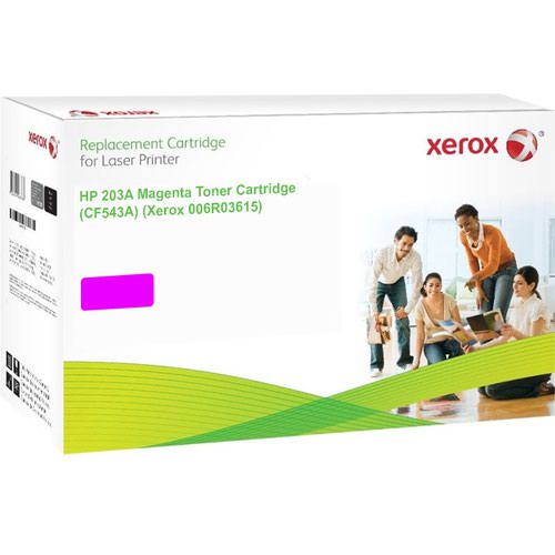 Xerox Everyday Remanufactured For HP CF543A Magenta Laser Toner 006R03615
