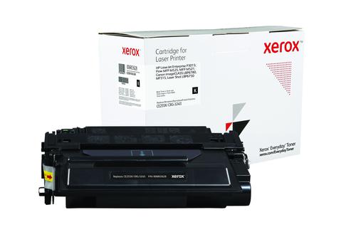 Xerox Everyday Toner For CE255X/CRG-324II Black Laser Toner 006R03628