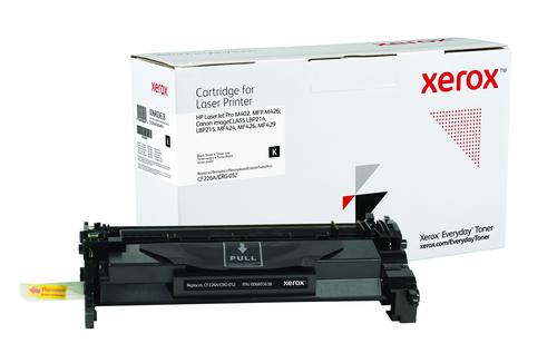 Xerox Everyday Toner For CF226A/CRG-052 Black Laser Toner 006R03638