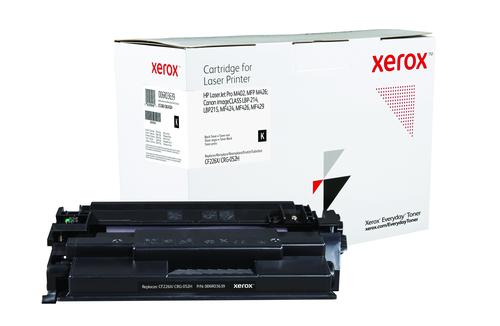 Xerox Everyday Toner For CF226X/CRG-052H Black Laser Toner 006R03639