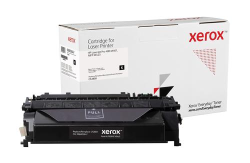 Xerox Everyday Toner For CF280X Black Laser Toner 006R03647