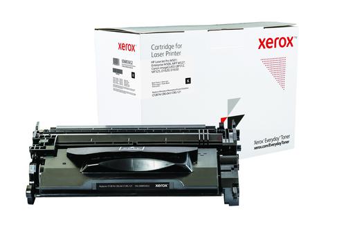 Xerox Everyday Toner For CF287A/CRG-041/121 Black Laser Toner 006R03652