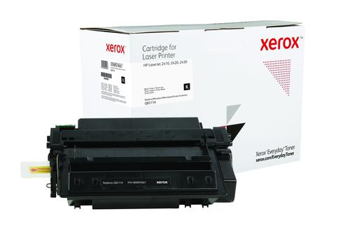 Xerox Everyday Toner For Q6511A Black Laser Toner 006R03667