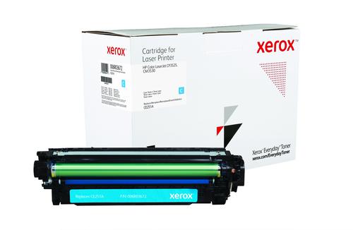 Xerox Everyday Toner For CE251A Cyan Laser Toner 006R03672