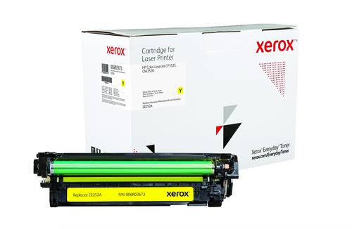 Xerox Everyday Toner For CE252A Yellow Laser Toner 006R03673