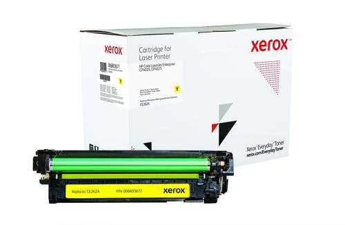 Xerox Everyday Toner For CE262A Yellow Laser Toner 006R03677