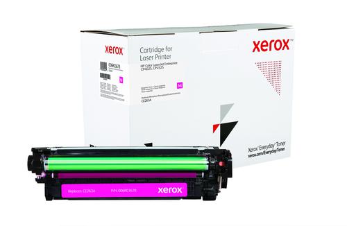 Xerox Everyday Toner For CE263A Magenta Laser Toner 006R03678