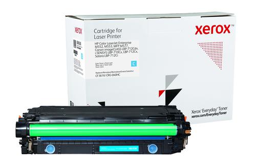 Xerox Everyday Toner For CF361X/CRG-040HC Cyan Laser Toner 006R03680