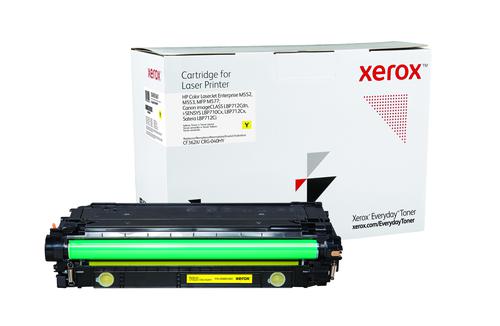Xerox Everyday Toner For CF362X/CRG-040HY Yellow Laser Toner 006R03681
