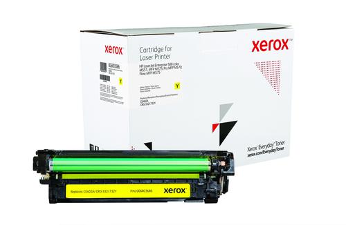 Xerox Everyday Toner For CE402A Yellow Laser Toner 006R03686