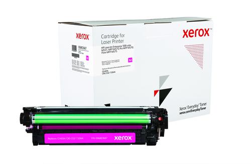 Xerox Everyday Toner For CE403A Magenta Laser Toner 006R03687