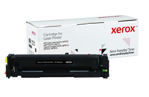 Xerox Everyday Toner For CF400A/CRG-045BK Black Laser Toner 006R03688