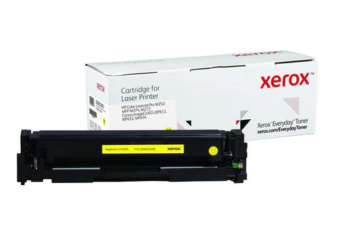 Xerox Everyday Toner For CF402A/CRG-045Y Yellow Laser Toner 006R03690