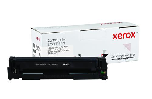 Xerox Everyday Toner For CF400X/CRG-045HBK Black Laser Toner 006R03692