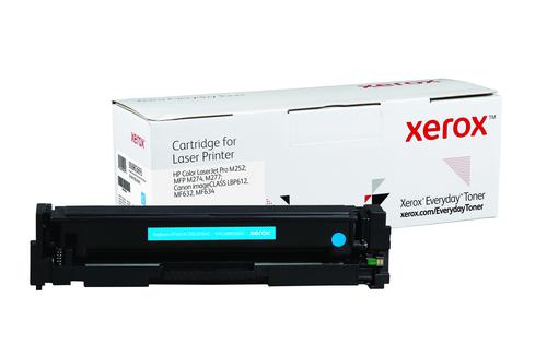 Xerox Everyday Toner For CF401X/CRG-045HC Cyan Laser Toner 006R03693