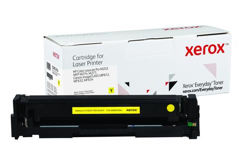 Xerox Everyday Toner For CF402X/CRG-045HY Yellow Laser Toner 006R03694
