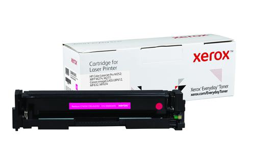 Xerox Everyday Toner For CF403X/CRG-045HM Magenta Laser Toner 006R03695
