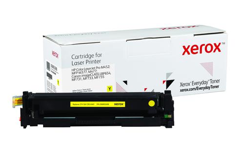 Xerox Everyday Toner For CF412A/CRG-046Y Yellow Laser Toner 006R03698