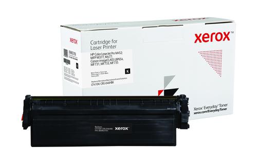 Xerox Everyday Toner For CF410X/CRG-046HBK Black Laser Toner 006R03700