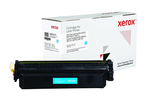Xerox Everyday Toner For CF411X/CRG-046HC Cyan Laser Toner 006R03701