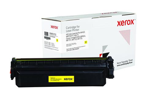 Xerox Everyday Toner For CF412X/CRG-046HY Yellow Laser Toner 006R03702