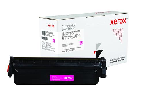 Xerox Everyday Toner For CF413X/CRG-046HM Magenta Laser Toner 006R03703