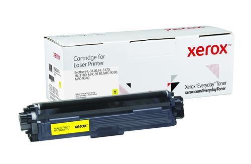 Xerox Everyday Toner For TN241Y Yellow Laser Toner 006R03715