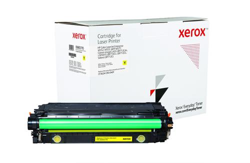 Xerox Everyday Toner For CF362A/CRG-040Y Yellow Laser Toner 006R03795