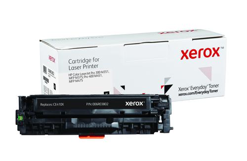 Xerox Everyday Toner For CE410X Black Laser Toner 006R03802