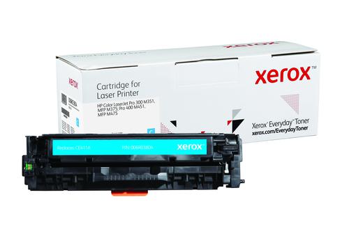 Xerox Everyday Toner For CE411A Cyan Laser Toner 006R03804