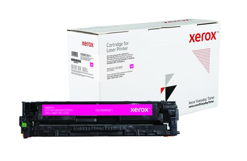 Xerox Everyday Remanufactured For HP CF213A/CB543A/CE323A/CRG-116M/131M Magenta Laser Toner 006R03811
