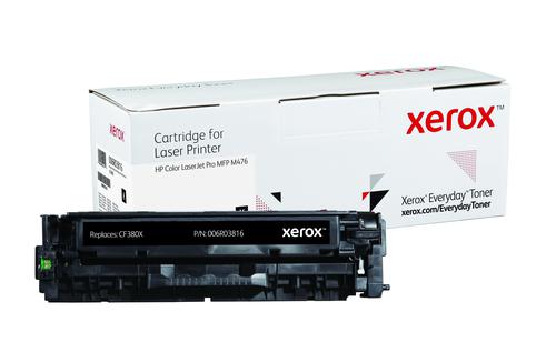 Xerox Everyday Toner For CF380X Black Laser Toner 006R03816