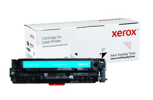 Xerox Everyday Toner For CF381A Cyan Laser Toner 006R03818
