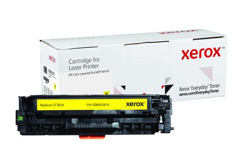 Xerox Everyday Toner For CF382A Yellow Laser Toner 006R03819