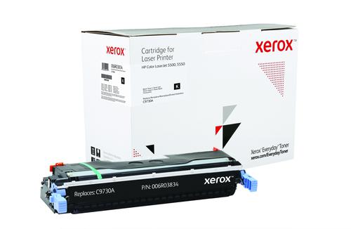 Xerox Everyday Toner For C9730A Black Laser Toner 006R03834
