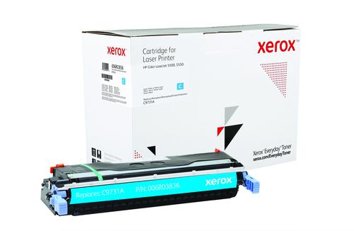 Xerox Everyday Toner For C9731A Cyan Laser Toner 006R03836