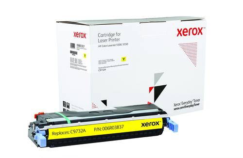 Xerox Everyday Toner For C9732A Yellow Laser Toner 006R03837