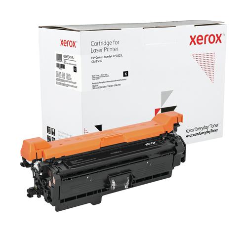 Xerox Everyday Toner For CE250X Black Laser Toner 006R04145