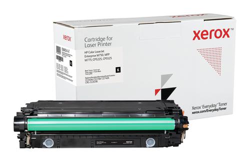 Xerox Everyday Toner For CE340A/CE270A/CE740A Black Laser Toner 006R04147
