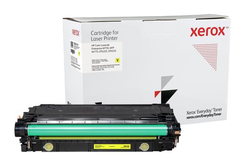 Xerox Everyday Toner For CE342A/CE272A/CE742A Yellow Laser Toner 006R04149