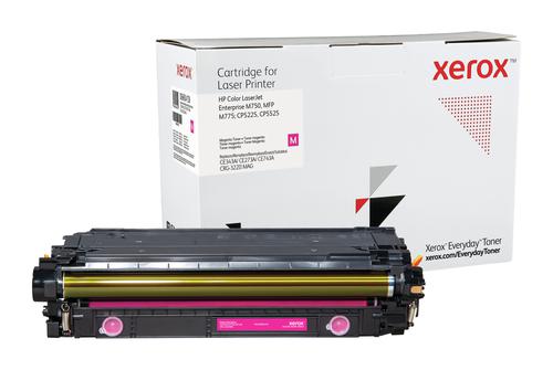 Xerox Everyday Toner For CE343A/CE273A/CE743A Magenta Laser Toner 006R04150