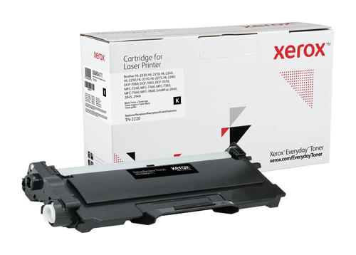 Xerox Everyday Toner For TN2220 Black Laser Toner 006R04171