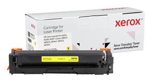 Xerox Everyday Toner For CF542A/CRG-054Y Yellow Laser Toner 006R04178